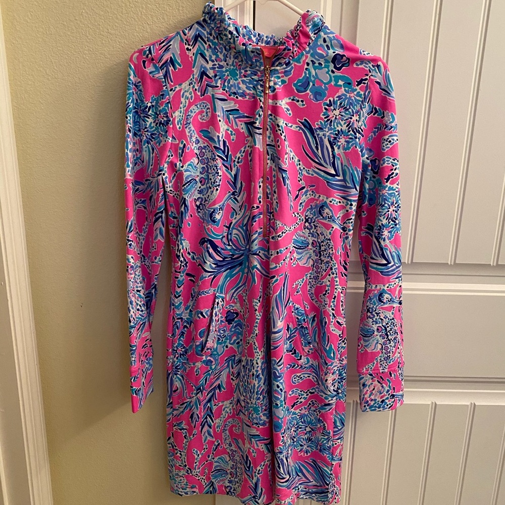 Lilly Pulitzer New Kids on the Dock Skipper Dress